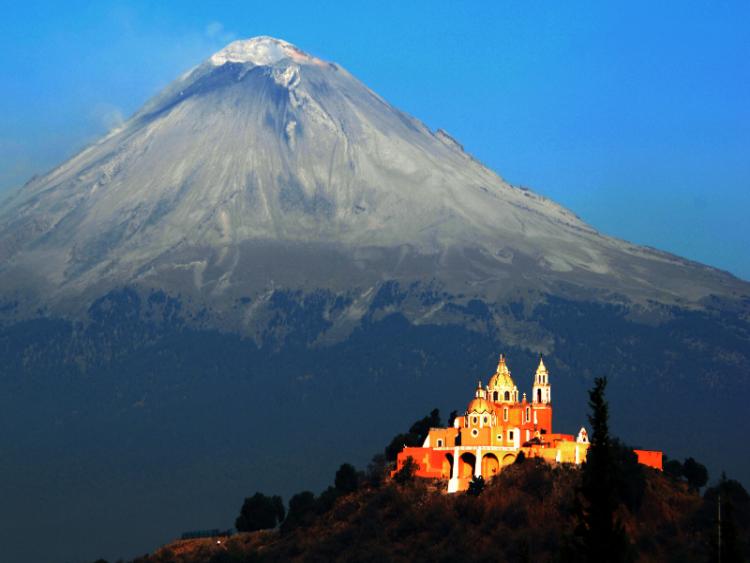 Dag 4: Mexico City – Cholula – Puebla