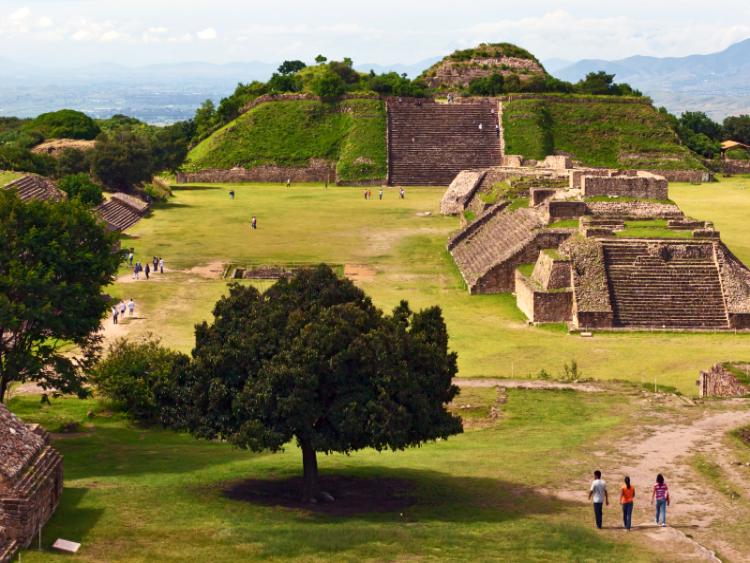 Dag 8: Oaxaca / Excursie Monte Alban & Tilcajete
