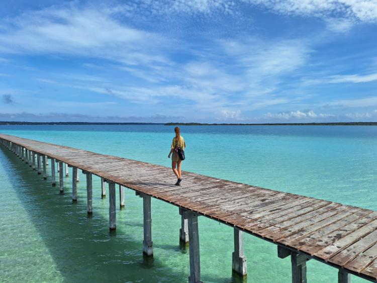 Dag 11 - Palenque – Laguna Bacalar