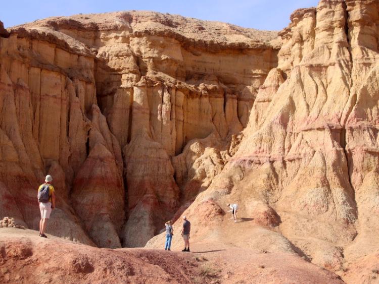 Dag 4: Tsagaan Suvarga – Gurvan Saikhan