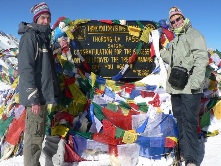 Dag 12 - Thorung Phedi - Thorung La - Muktinath