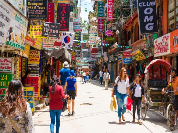 Dag 13 - Pokhara – Kathmandu