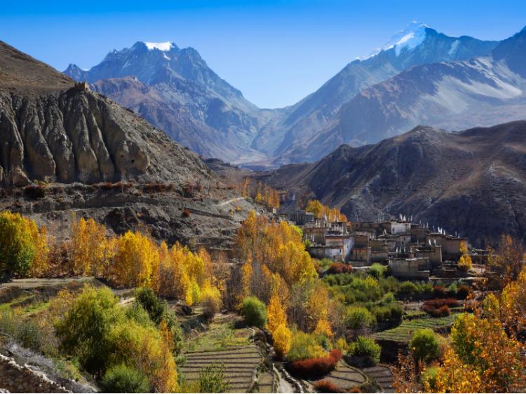 Dag 13 - Muktinath