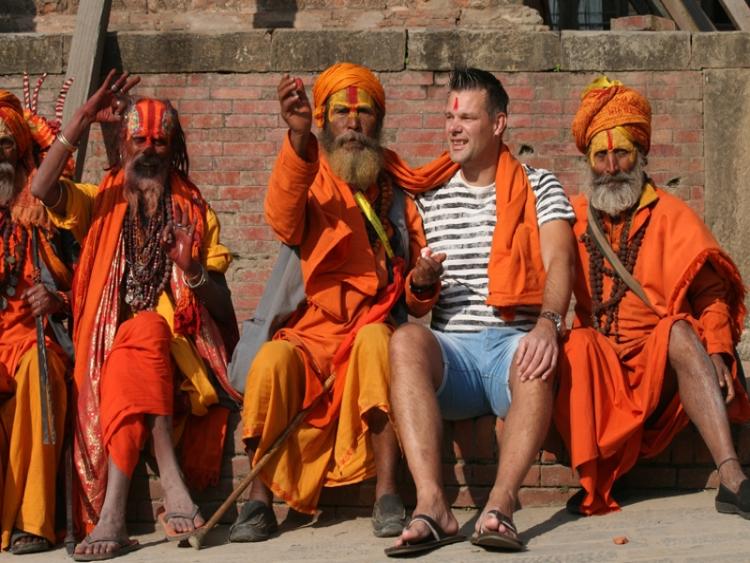 Dag 16 - Kathmandu - Thuiskomst