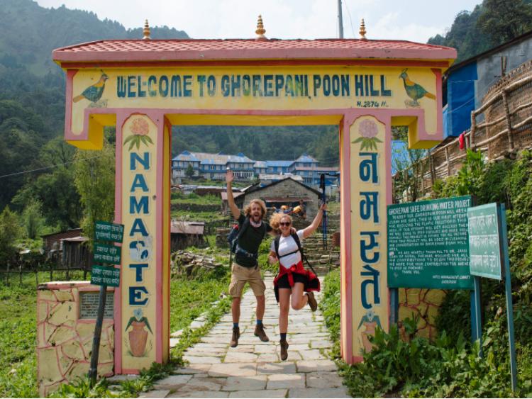Dag 18 - Sikha - Ghorepani