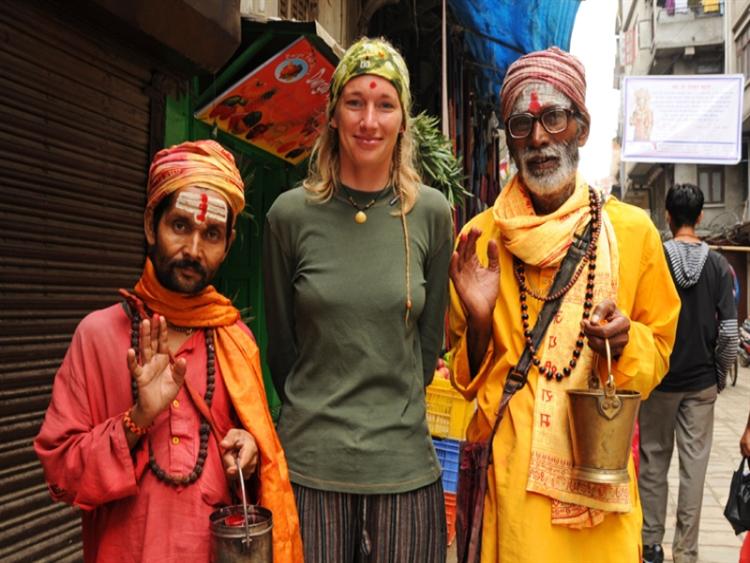 Dag 1 - Kathmandu