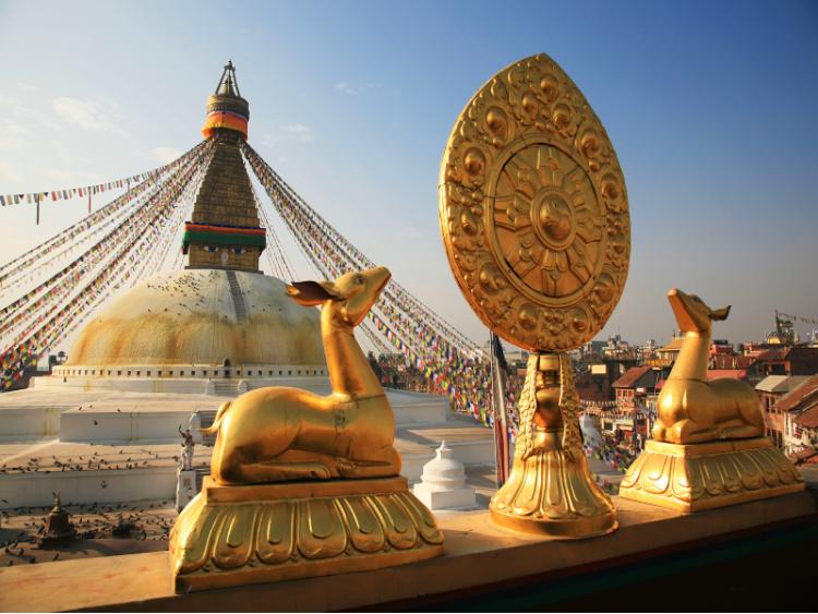 Dag 2 - Aankomst Kathmandu