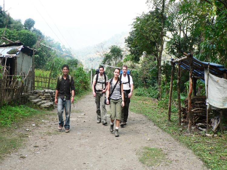 Dag 4 - Kathmandu - Besisahar