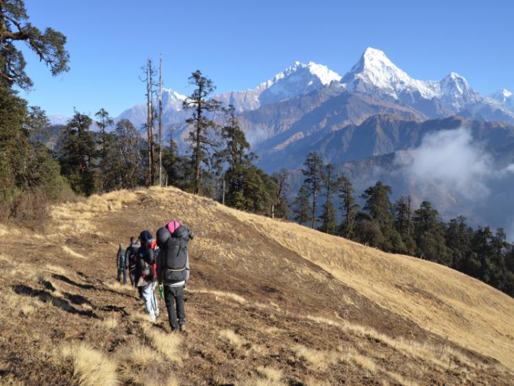 Dag 8 - Mohare Danda – Sikha