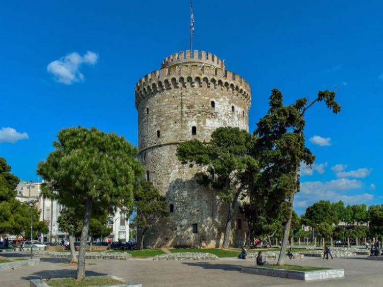 Dag 1: Vertrek - Aankomst Thessaloniki