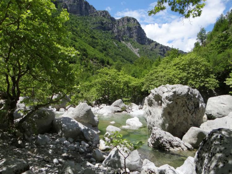 Dag 3: Zagoria: hike Vikos-kloof