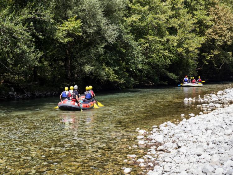 Dag 4: Zagoria: optioneel rafting – Meteora