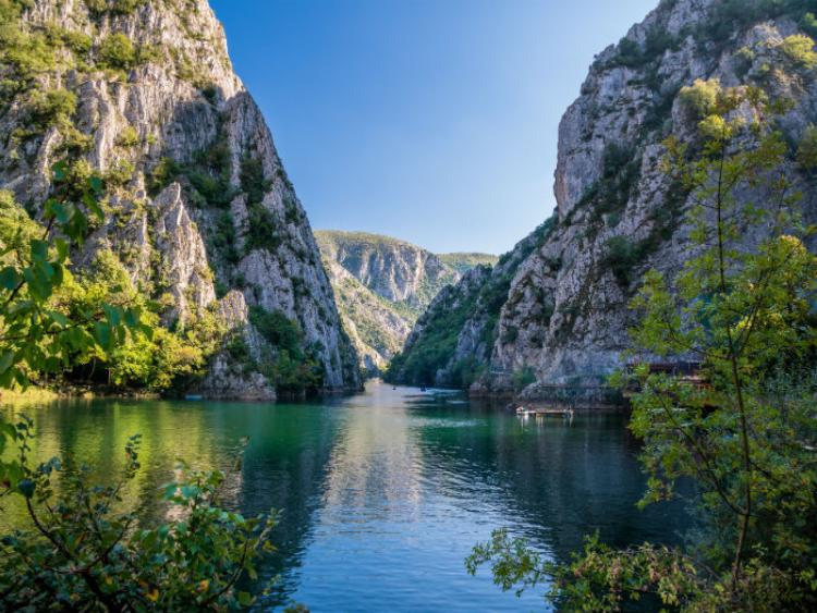 Dag 2: Skopje - bezoek Matka Canyon