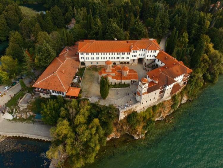 Dag 5: Ohrid / bezoek aan St. Naum klooster
