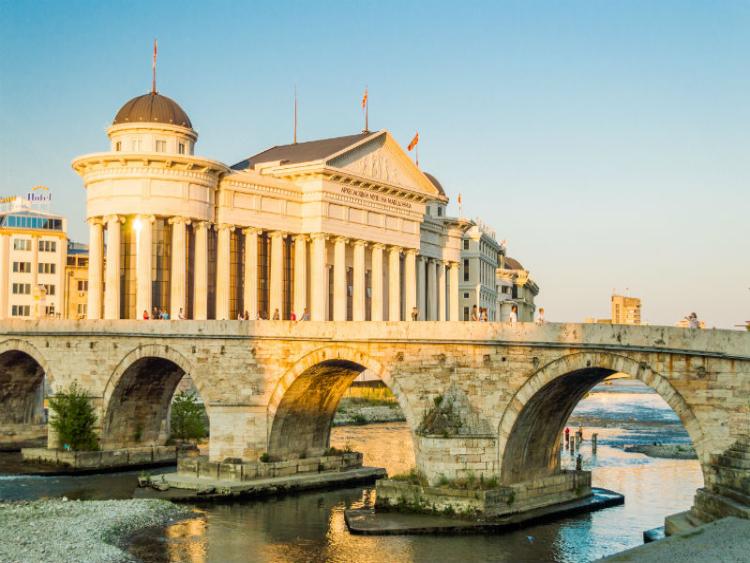 Dag 1: Vertrek - Aankomst Skopje