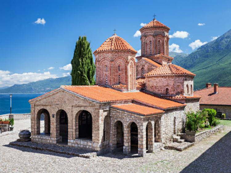 Dag 4: Ohrid / bezoek St. Naum klooster