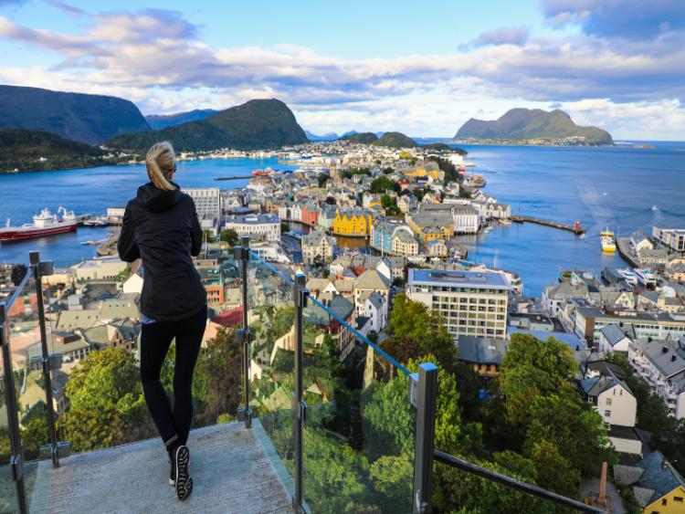 Dag 5 - Ålesund - Geirangerfjord