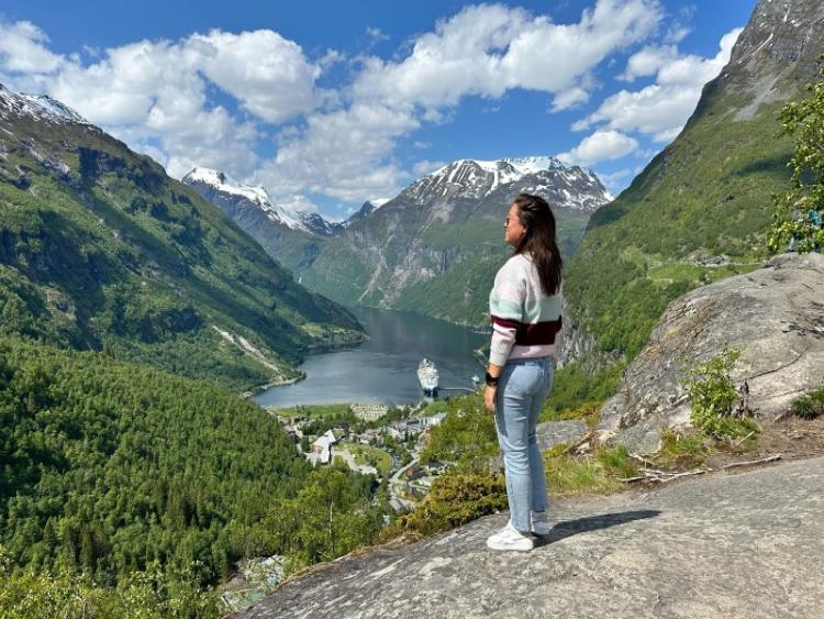 Dag 6 - Geiranger fjord