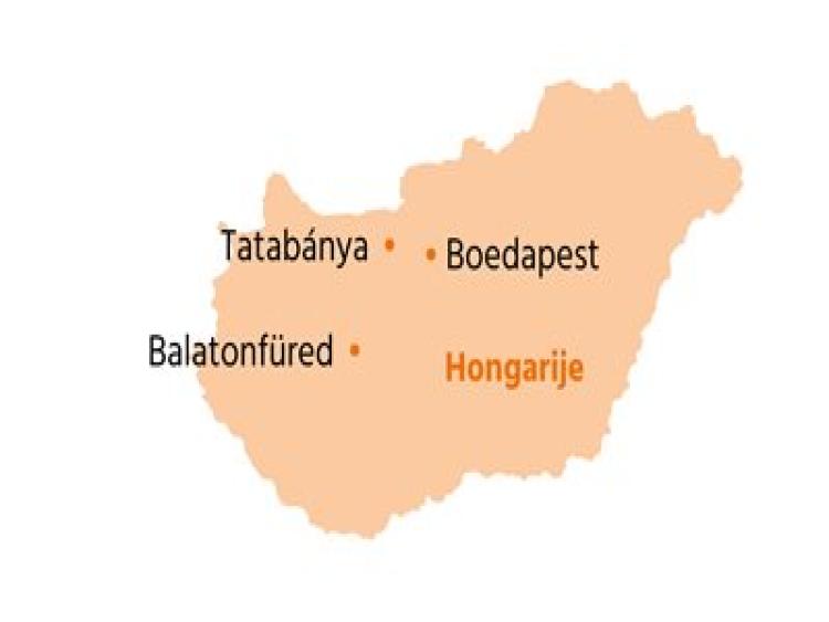 Zondag: Aankomst Hongarije