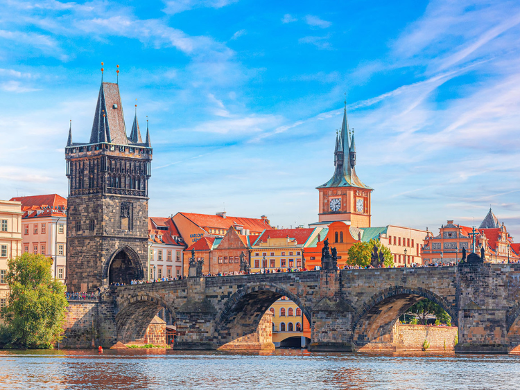Zondag: Praag Benedenstad