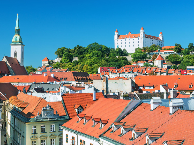 Dinsdag: Bratislava