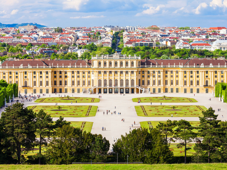 Zaterdag: Slot Schönbrunn en Wenen