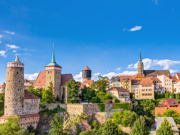 Zaterdag: Görlitz en Bautzen