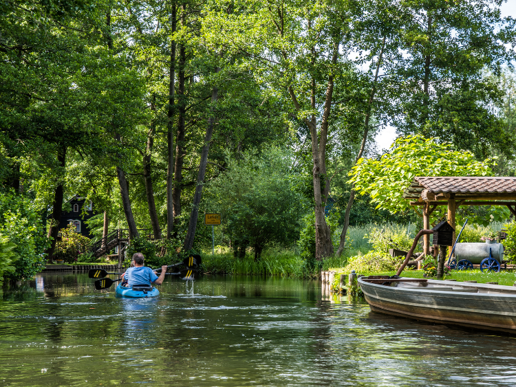 Zondag: Vrije dag of dagtocht Spreewald
