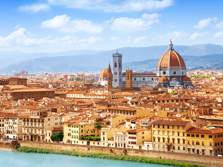 Maandag: Florence