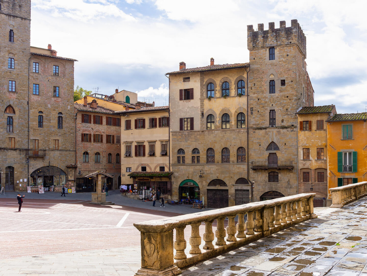 Dinsdag: Arezzo