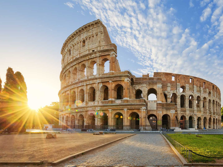 Donderdag: Vrije dag of dagtocht Rome