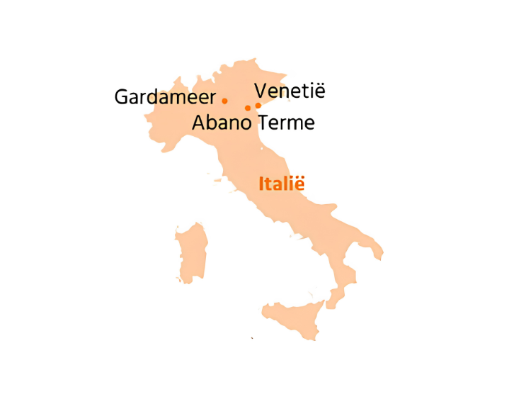 Dag 2: Aankomst Italië
