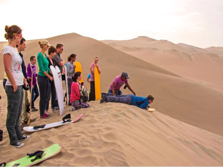 Dag 4 - Huacachina / Ica - Nazca