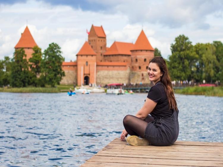 Dag 6: Vilnius / Bezoek en wandeling Trakai