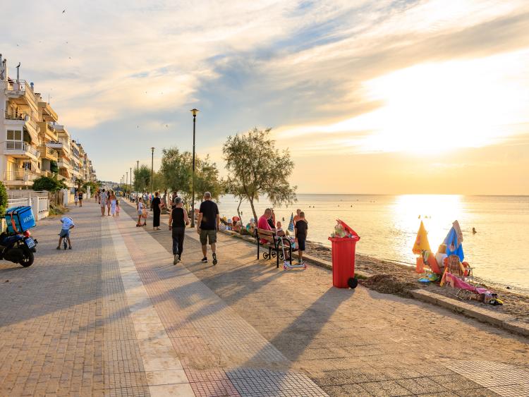 Singlereis Strand en Cultuur Thessaloniki en Mount Olympus