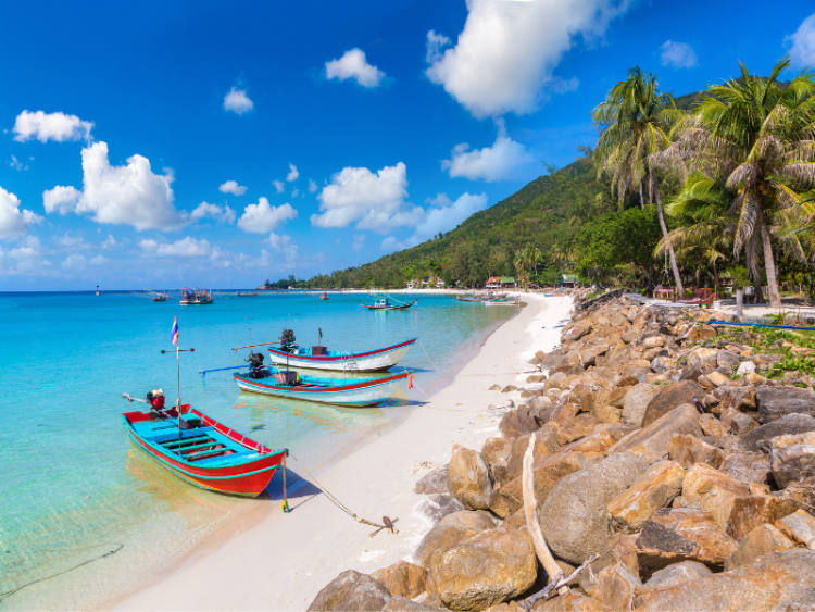 Dag 17: Koh Pha-Ngan