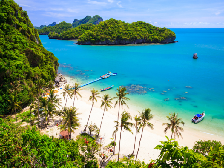 Dag 18: Koh Pha-Ngan – Koh Samui