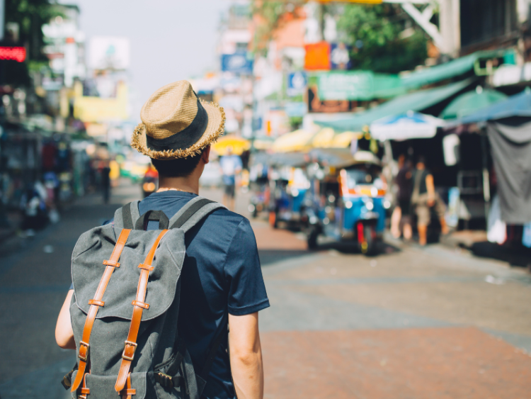 Dag 1: Vertrek naar Bangkok