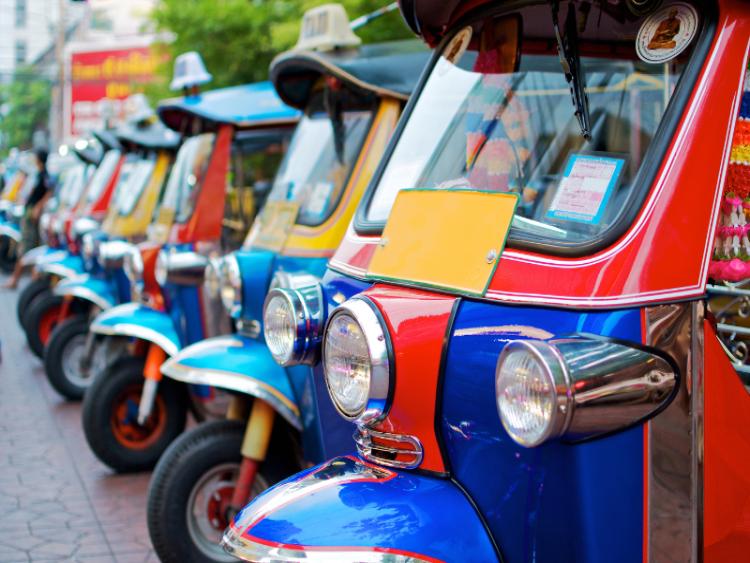 Dag 21: Vertrek Bangkok