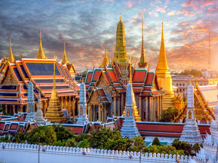 Dag 2: Aankomst Bangkok