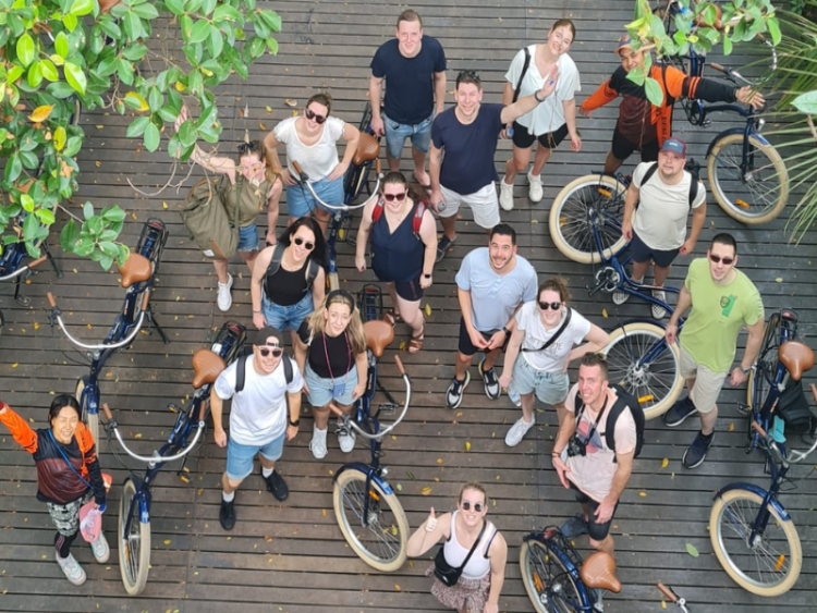 Dag 3: Bangkok - optionele fietsexcursie