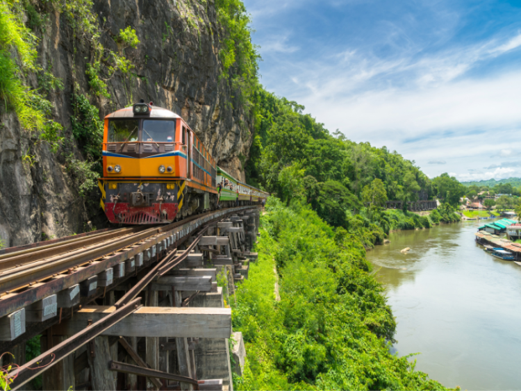 Dag 6: Kanchanaburi – Sukhothai