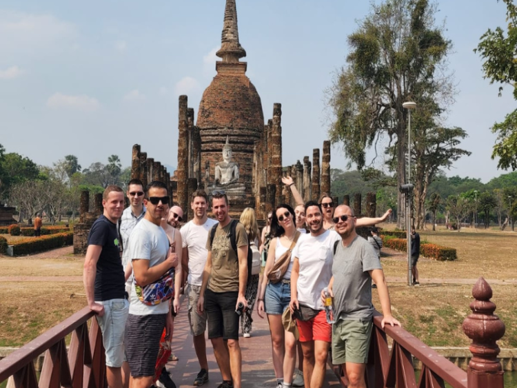 Dag 7: Sukhothai
