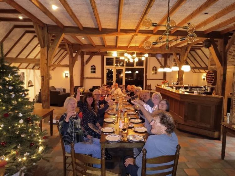 Singlereis Vier Kerst in de Achterhoek, Nederland