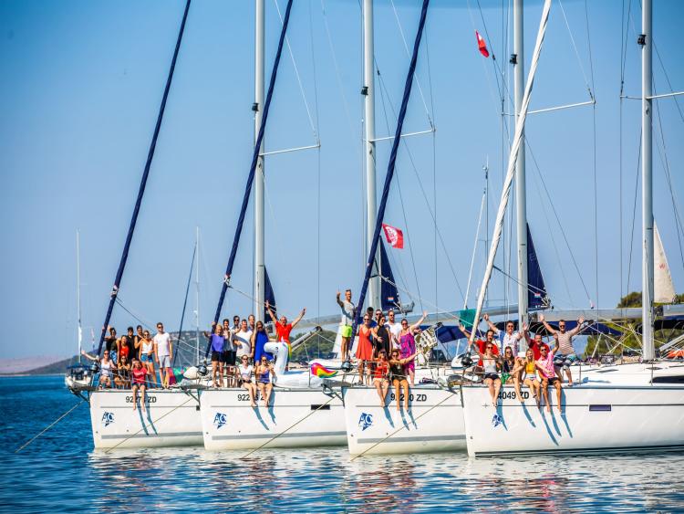 Singlereis Zeilvakantie (HBO-WO) in Kroatië