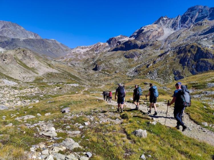 Singlereis Wandelvakantie In de Alpen