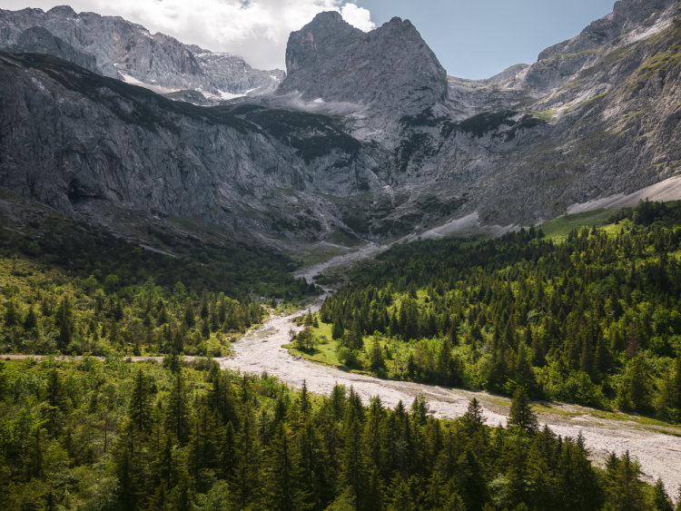Singlereis Wandelvakantie In de Alpen