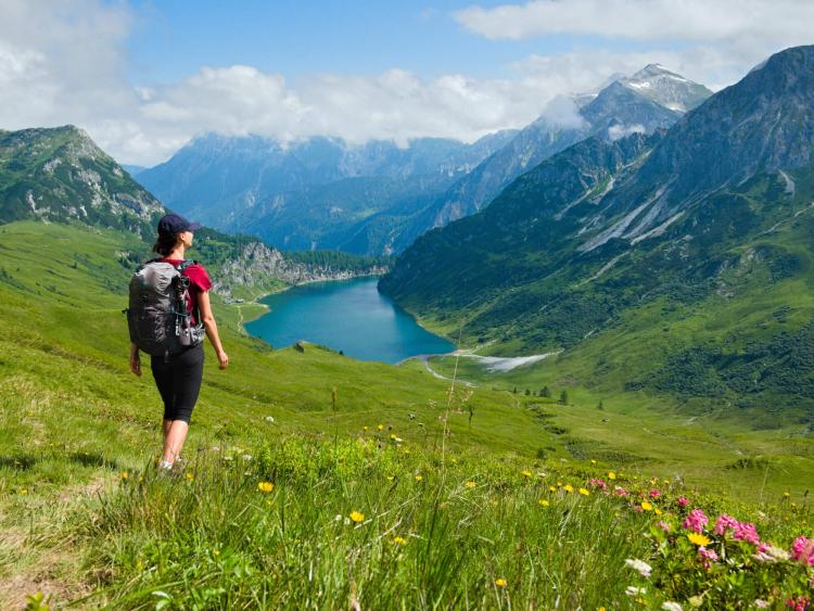 Singlereis Wandelvakantie In de Alpen