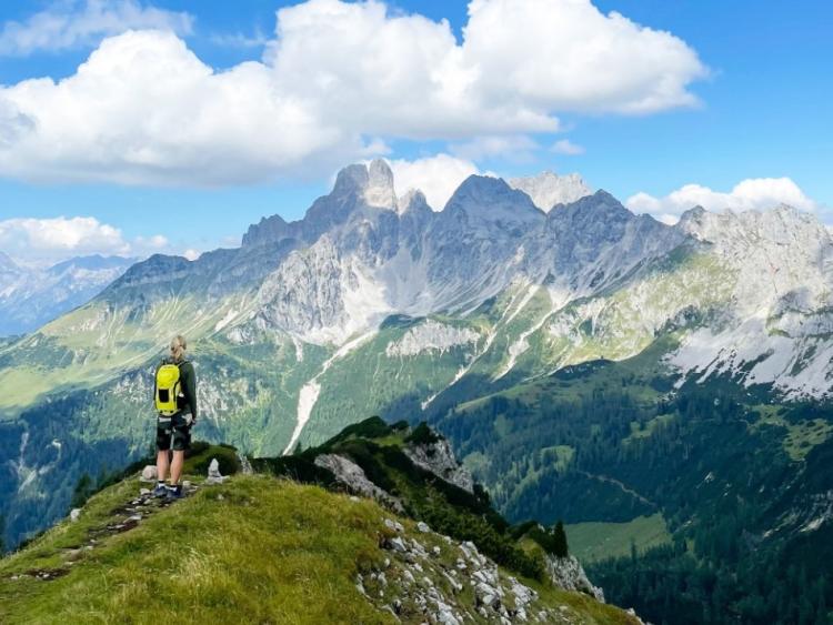 Singlereis Wandelvakantie In de Alpen