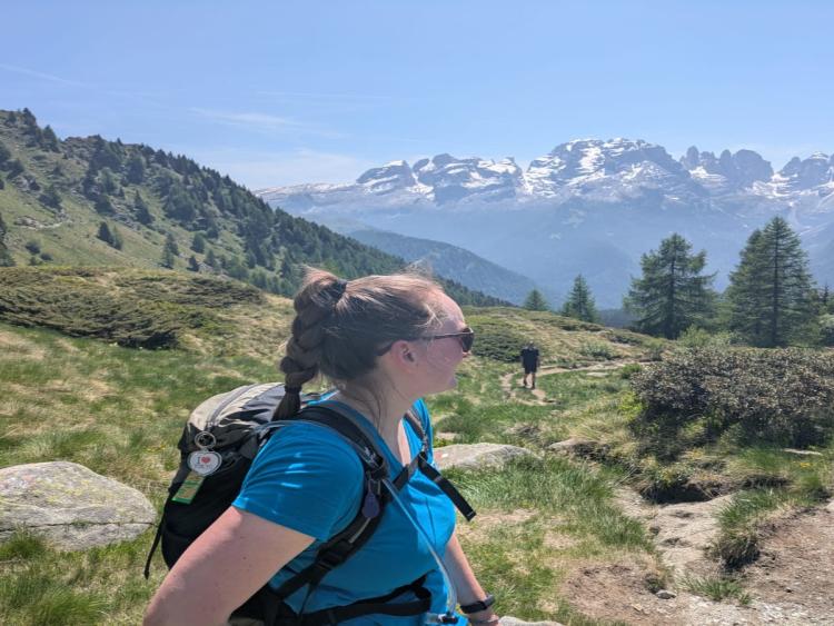 Singlereis Wandelvakantie in Pinzolo, Italië